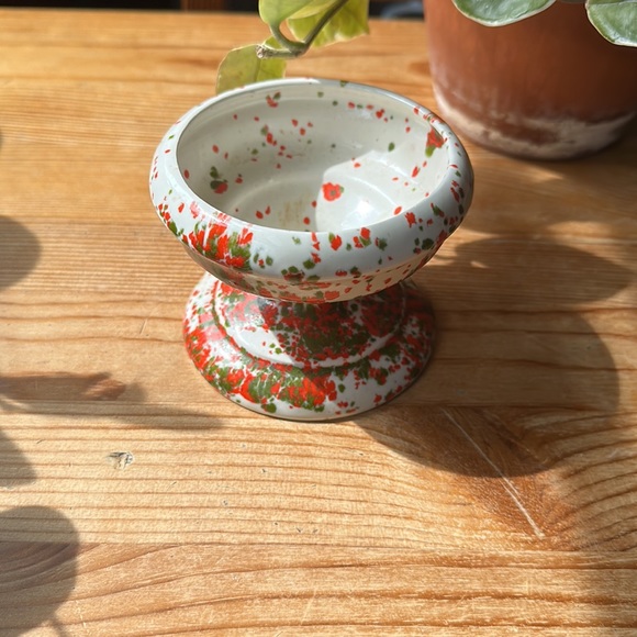 Vintage Splattered Vase - Picture 3 of 4